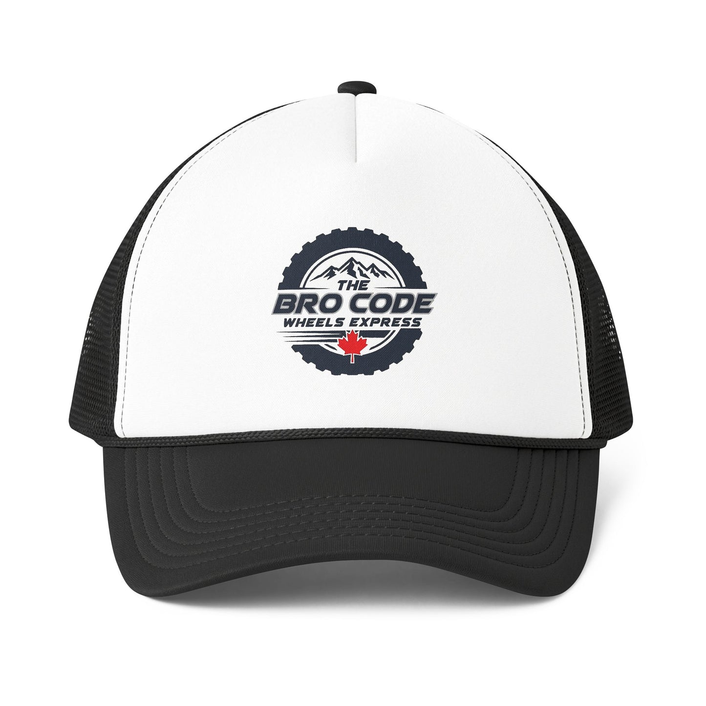 Bro Code Wheels & Campers Trucker Cap