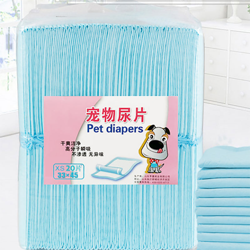 Disposable Puppy & Dog Training Pads – Super Absorbent & Leak-Proof