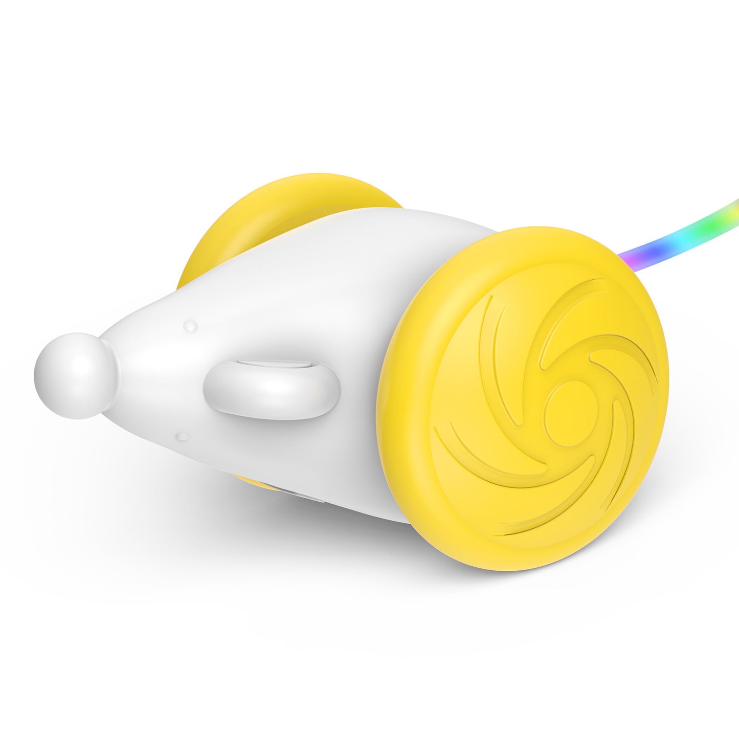 Automatic Luminous Mad Mouse Toy – LED Interactive Cat Toy