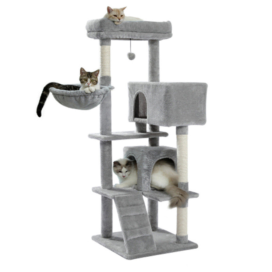 All-Season Breathable Hanging Cat Hammock – Elevated Lounging Bed