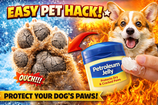 Why Dog Paw Care Matters in Spring & Hot Days