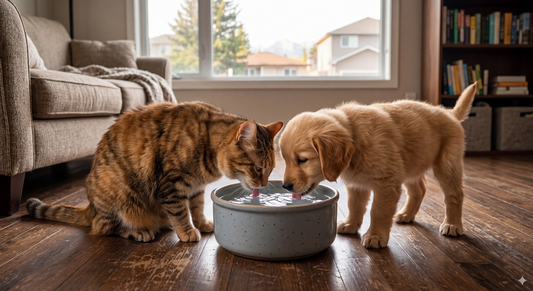 Pet Water Fountain vs Bowl: Which Is Better? (Guide for Phoenix)