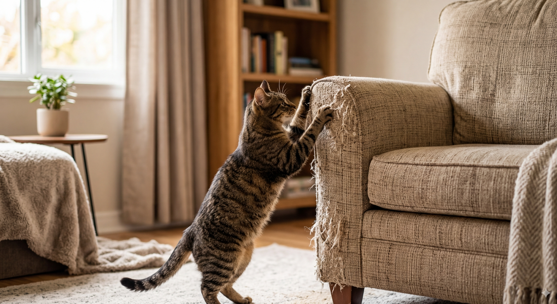 How to Stop Cats from Scratching Furniture (Chicago Guide)