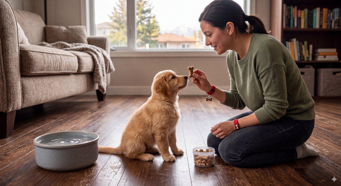 How to Train a Puppy at Home Fast (Guide for Orlando)