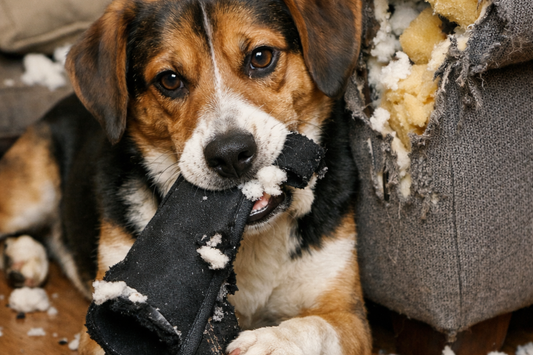 Why Is My Dog Chewing Everything?