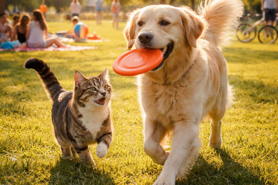 How to Keep Dogs & Cats Safe in the Heat