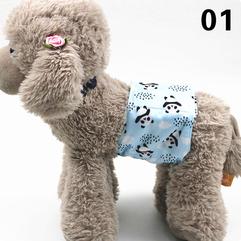Reusable Washable Dog Diapers – Adjustable & Eco-Friendly