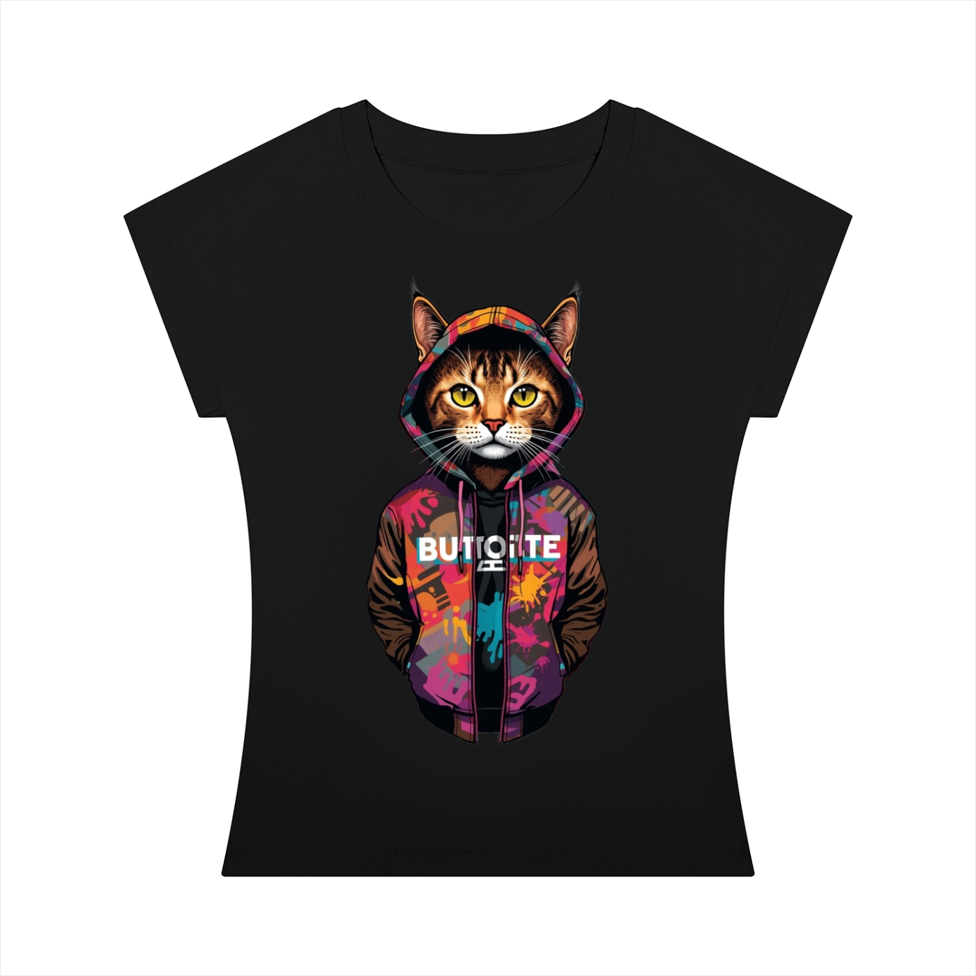 Women’s Slim Raglan T-Shirt
