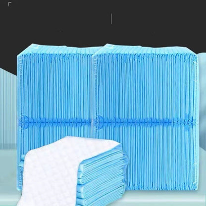 Disposable Pet Urine Pads – Super Absorbent Puppy & Senior Pet Training Pads, 33x45cm, 100 Pieces