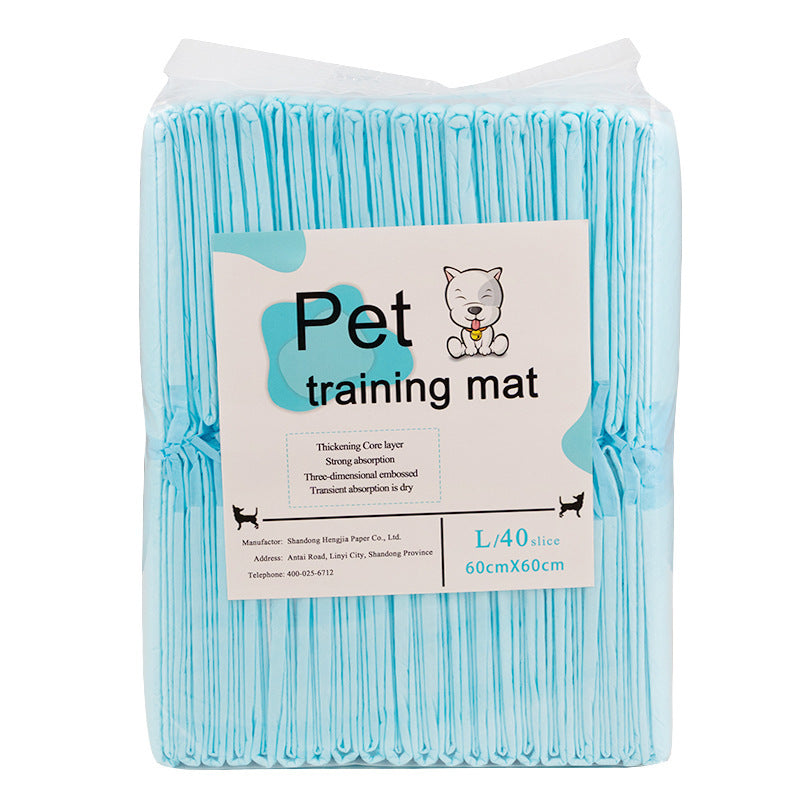 Disposable Puppy & Dog Training Pads – Super Absorbent & Leak-Proof