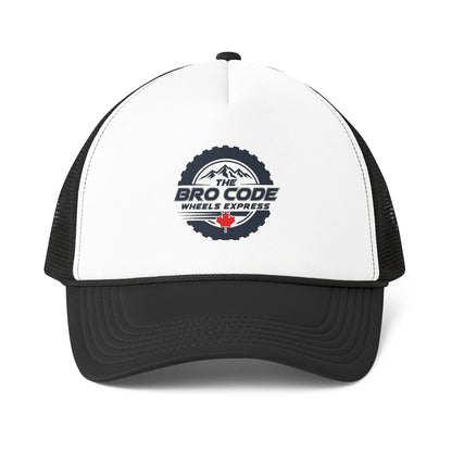 Bro Code Wheels & Campers Trucker Cap
