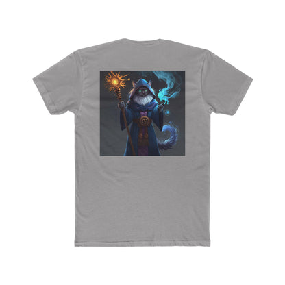 Wizard Cat Tee — Fantasy Mage Cat Graphic T-Shirt