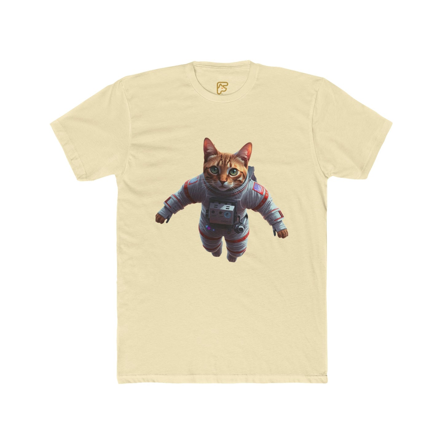 Astronaut Cat Tee — Cute Space Cat Graphic T-Shirt