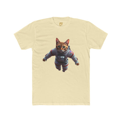 Astronaut Cat Tee — Cute Space Cat Graphic T-Shirt