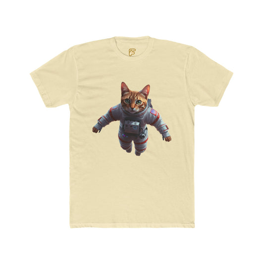 Astronaut Cat Tee — Cute Space Cat Graphic T-Shirt