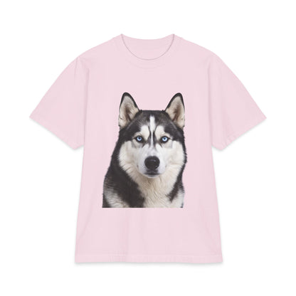 Husky Portrait T-Shirt