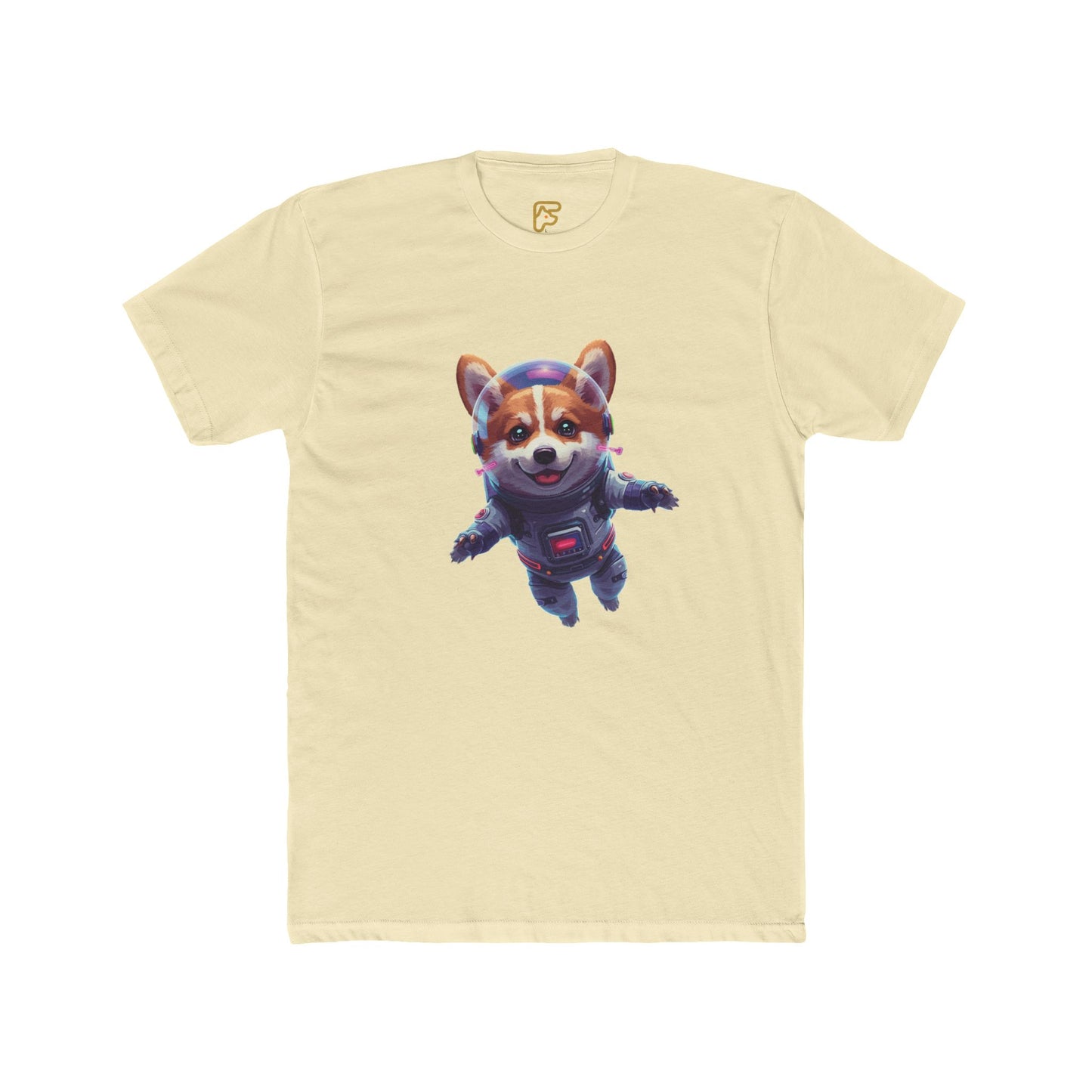 Corgi Astronaut T‑Shirt — Cute Space Puppy Graphic Tee