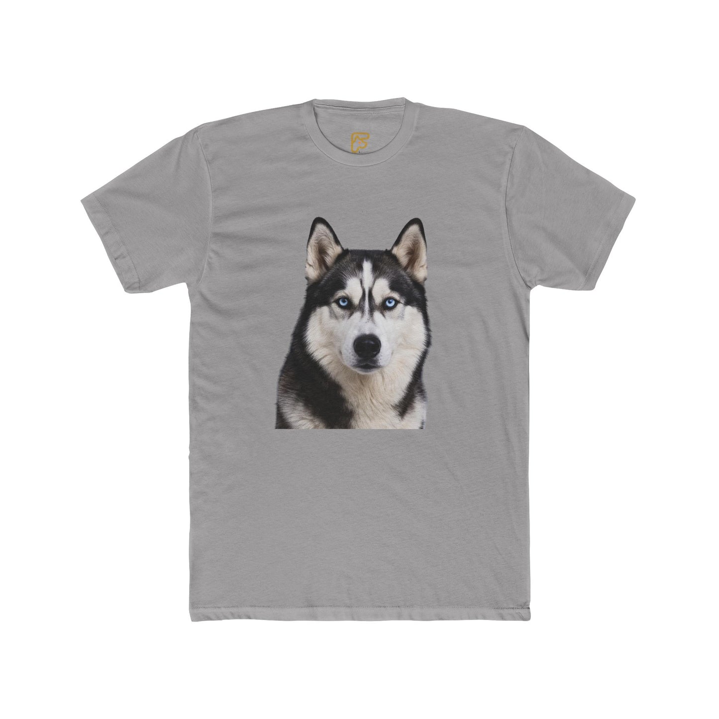 Siberian Husky Portrait T‑Shirt