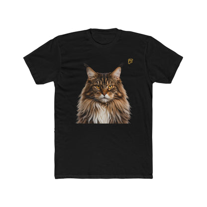 Maine Coon Cat Portrait T-Shirt