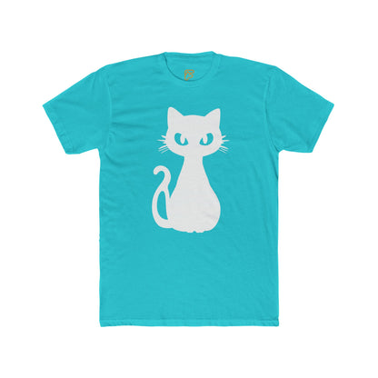 Cat Silhouette Tee — Cute Minimalist Cat Graphic T‑Shirt