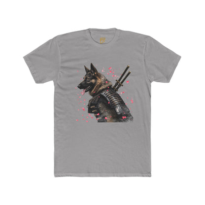 K9 Samurai Tee – Armored German Shepherd Graphic Shirt