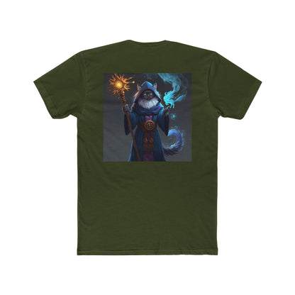 Wizard Cat Tee — Fantasy Mage Cat Graphic T-Shirt