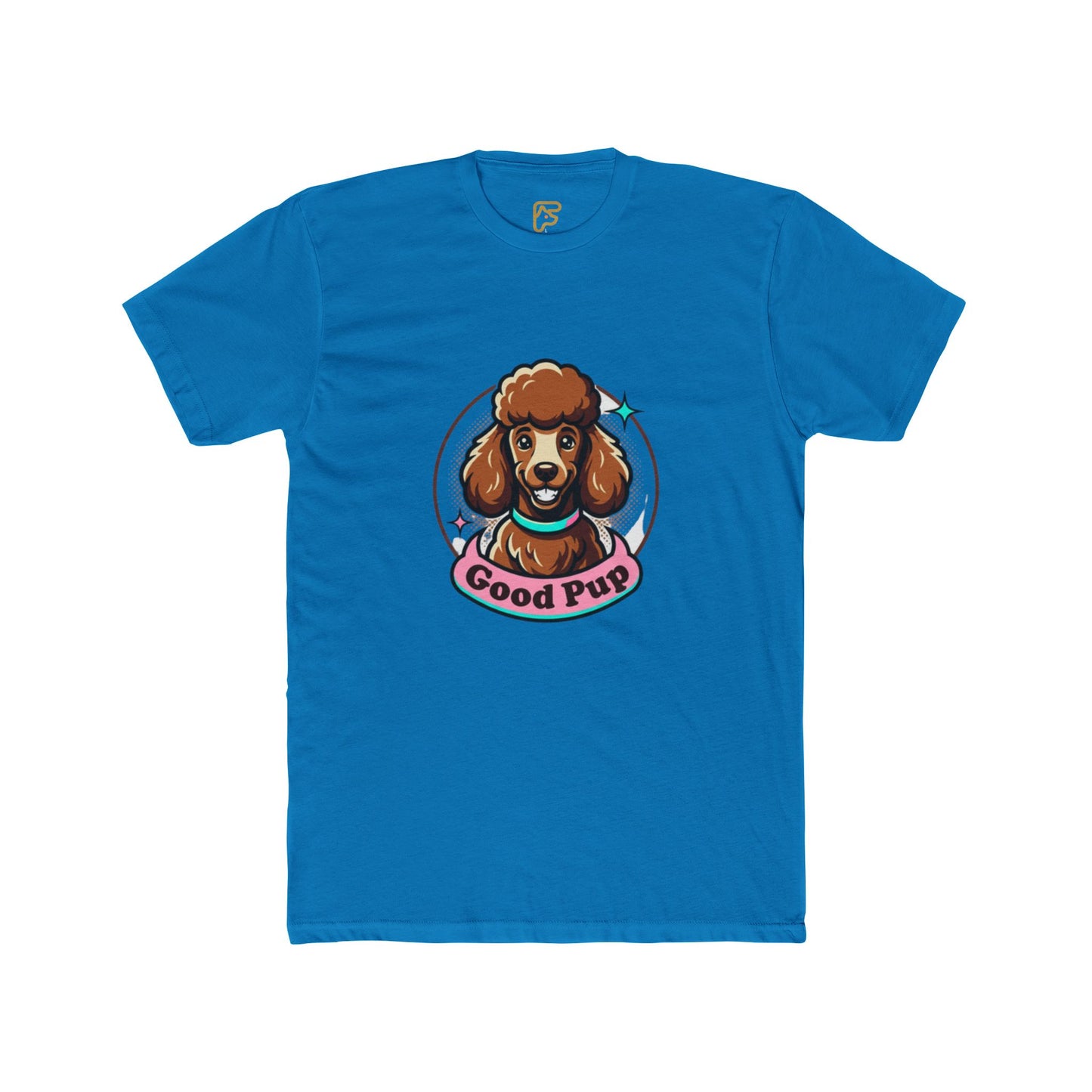 Good Pup Poodle T-Shirt — Cute Dog Graphic Tee for Dog Lovers