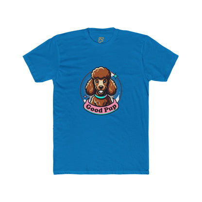 Good Pup Poodle T-Shirt — Cute Dog Graphic Tee for Dog Lovers