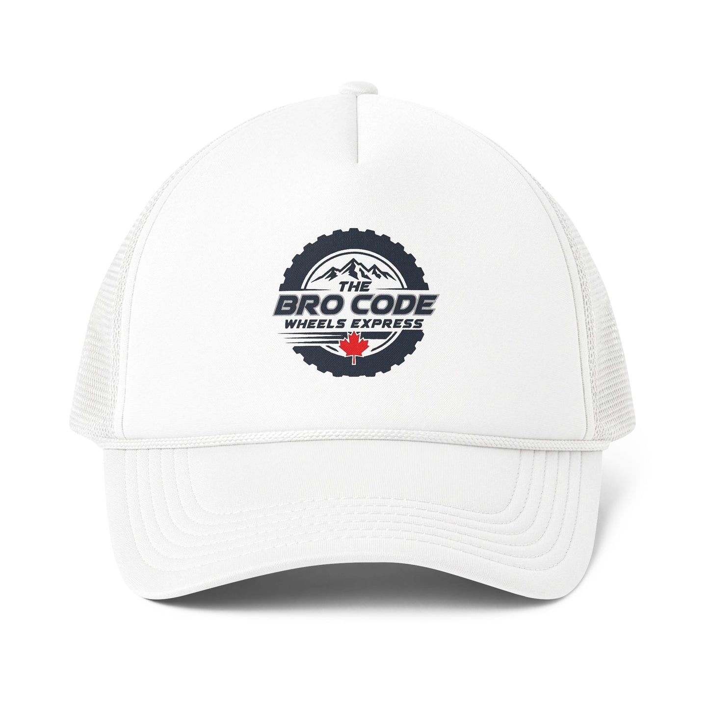 Bro Code Wheels & Campers Trucker Cap