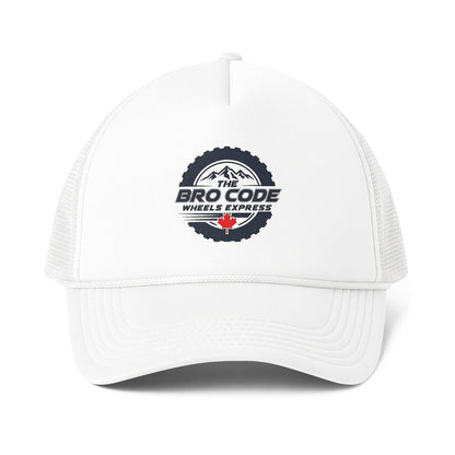 Bro Code Wheels & Campers Trucker Cap