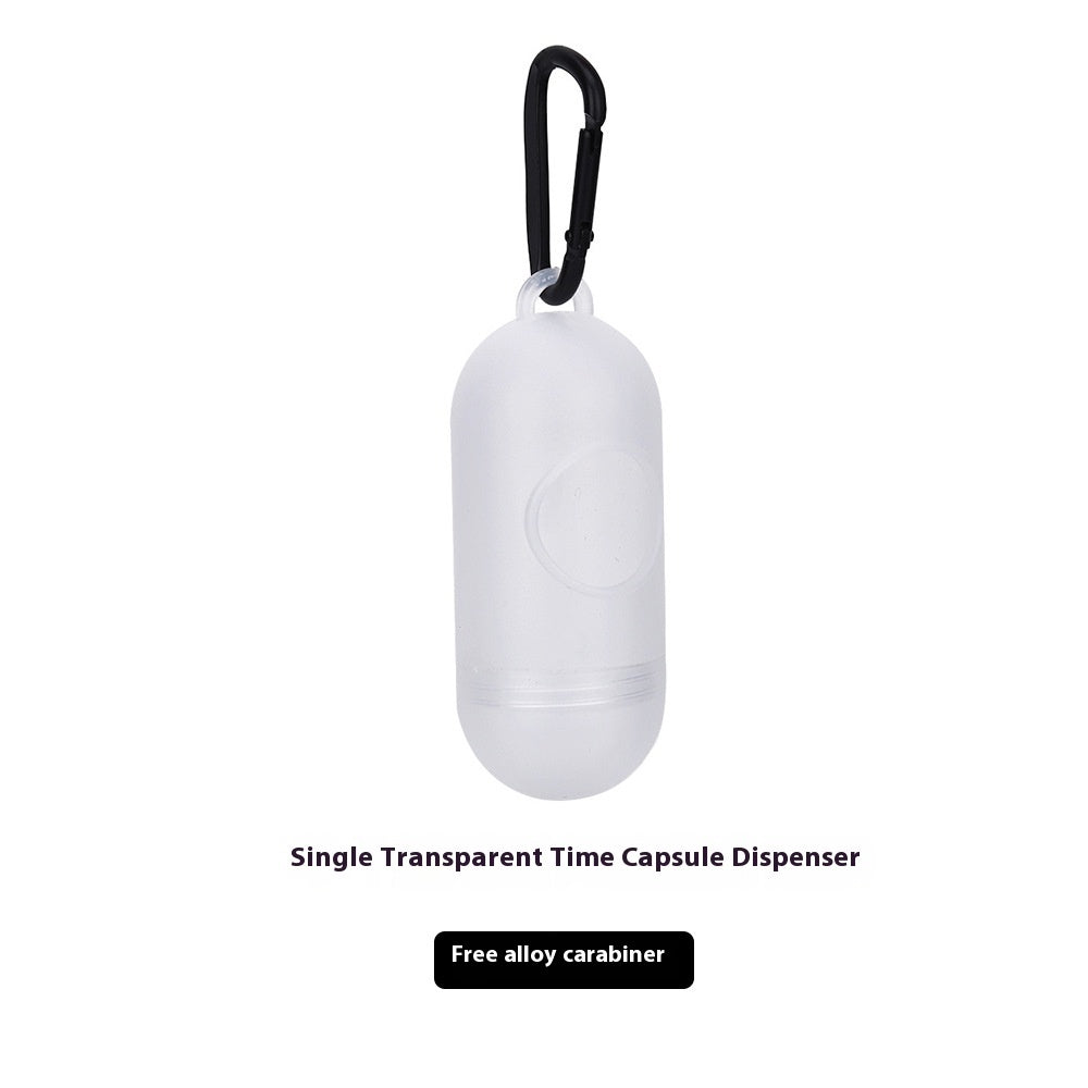 Biodegradable Pet Waste Bags – Eco-Friendly EPI Degradable Dog Poop Bags, Thick Leak-Proof Garbage Bags with Optional Dispenser