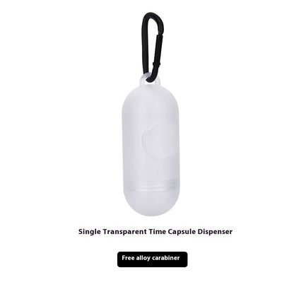 Biodegradable Pet Waste Bags – Eco-Friendly EPI Degradable Dog Poop Bags, Thick Leak-Proof Garbage Bags with Optional Dispenser