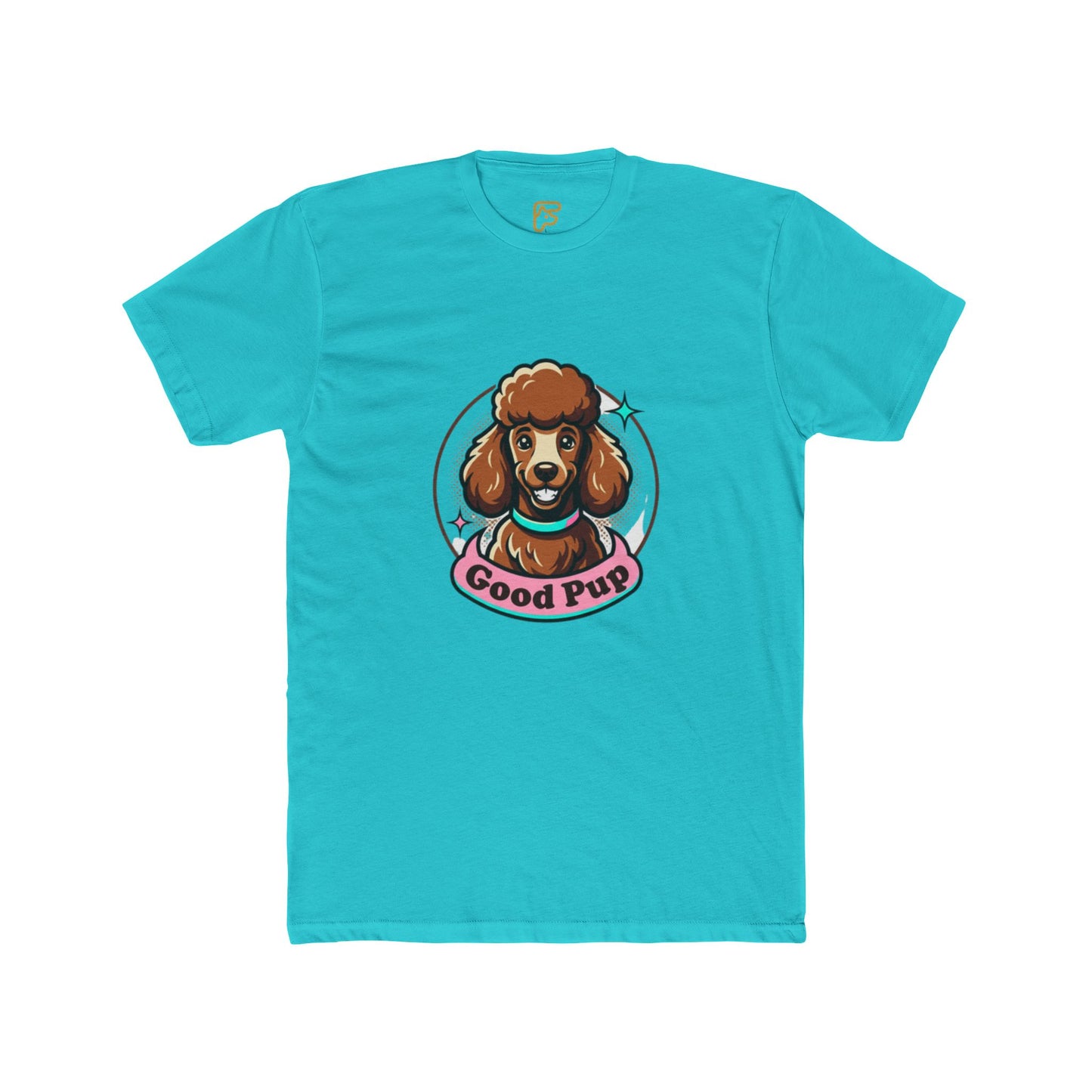 Good Pup Poodle T-Shirt — Cute Dog Graphic Tee for Dog Lovers
