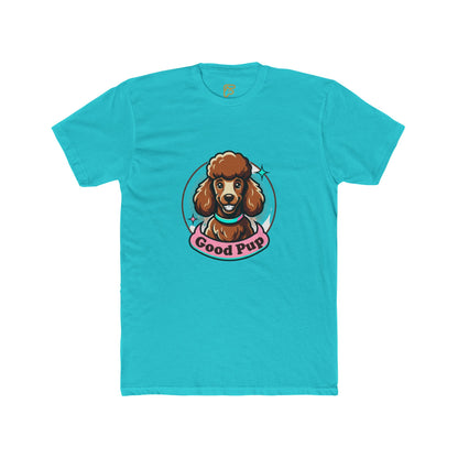 Good Pup Poodle T-Shirt — Cute Dog Graphic Tee for Dog Lovers