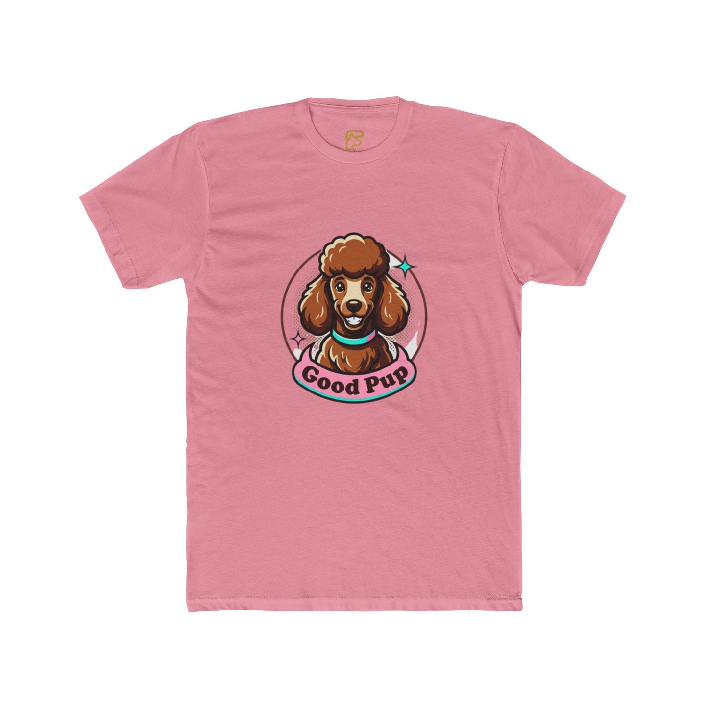 Good Pup Poodle T-Shirt — Cute Dog Graphic Tee for Dog Lovers