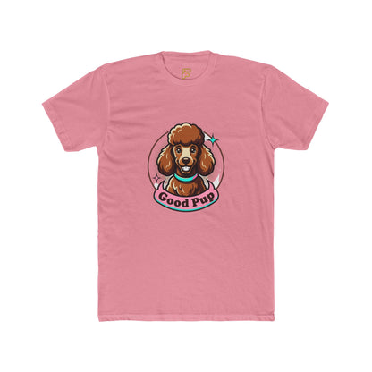 Good Pup Poodle T-Shirt — Cute Dog Graphic Tee for Dog Lovers