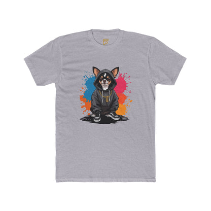 Urban Corgi Hoodie Tee — Cute Corgi in Hoodie Graphic T-Shirt