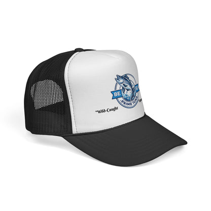 Tuna Trucker Hat — "Be Se" Prime Tuna Fishing Cap