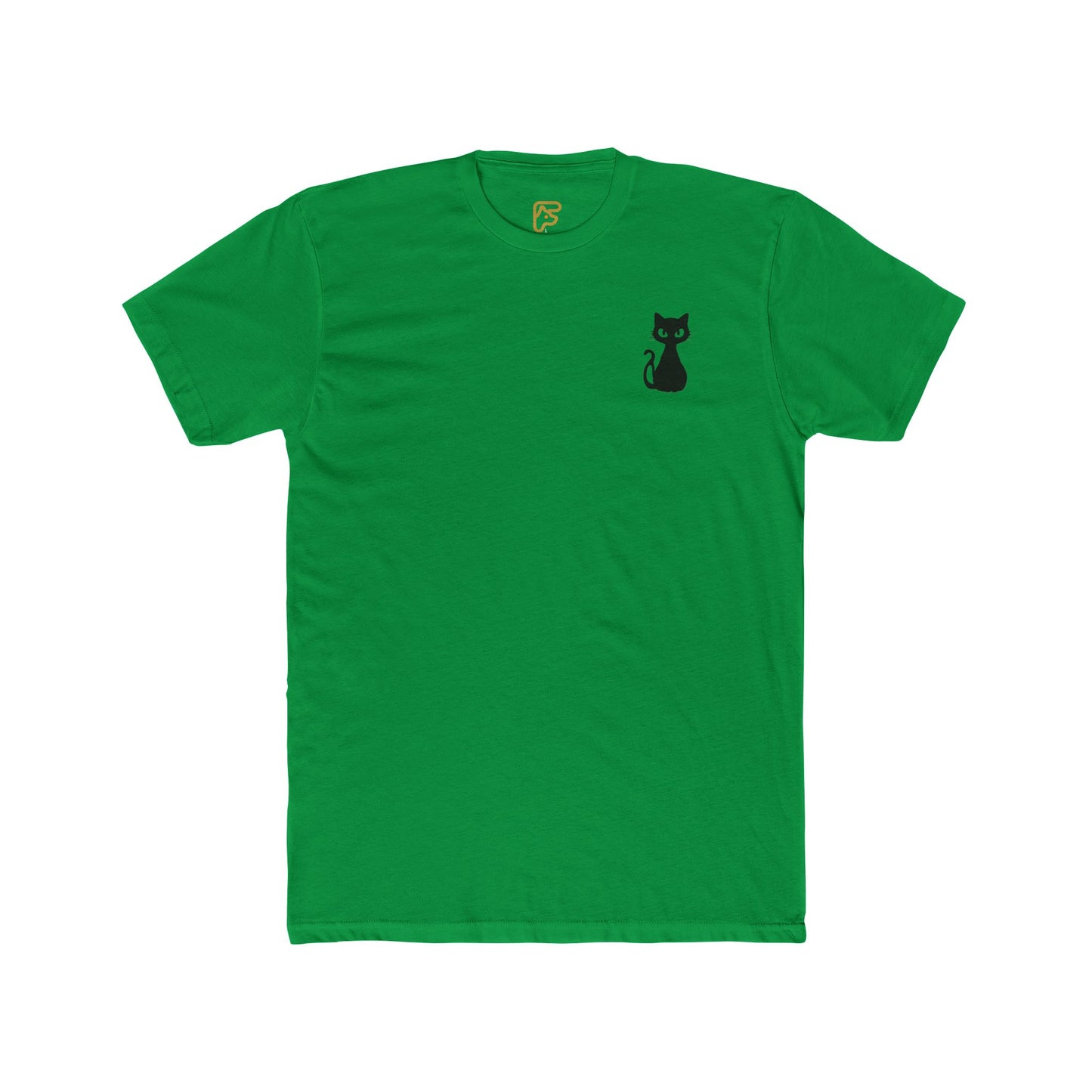 Cat Portrait T‑Shirt — Realistic Maine Coon Graphic Tee