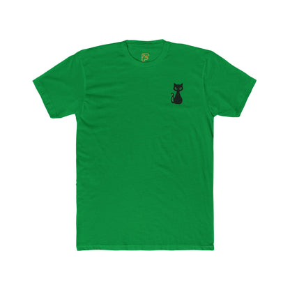 Cat Portrait T‑Shirt — Realistic Maine Coon Graphic Tee