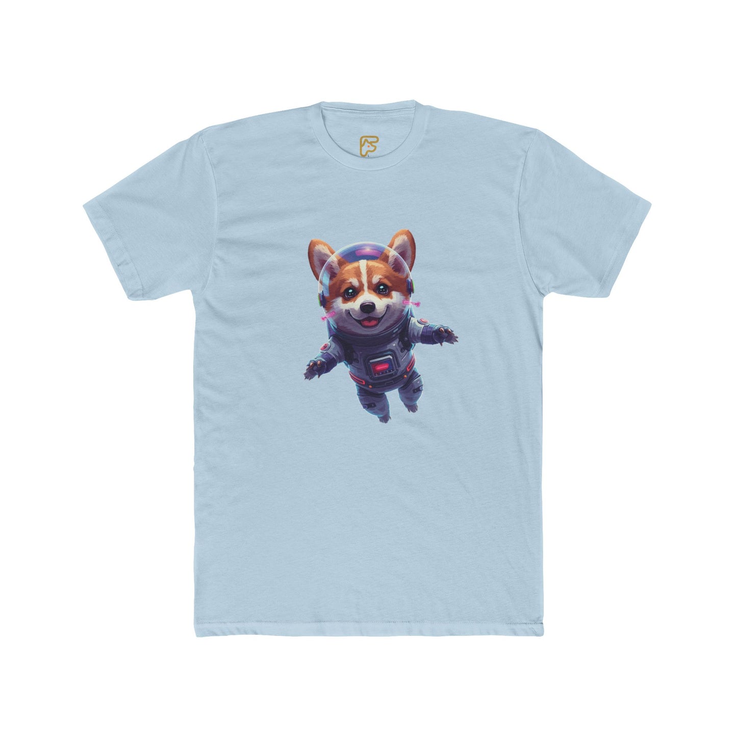 Corgi Astronaut T‑Shirt — Cute Space Puppy Graphic Tee