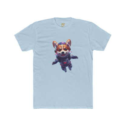 Corgi Astronaut T‑Shirt — Cute Space Puppy Graphic Tee