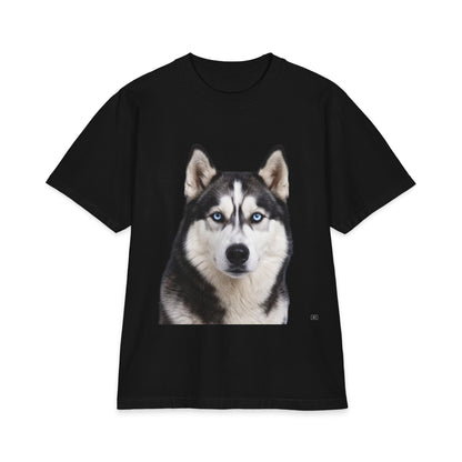 Husky Portrait T-Shirt