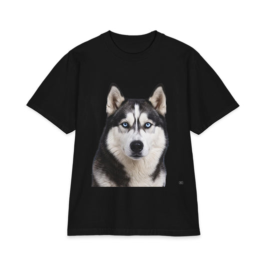Husky Portrait T-Shirt