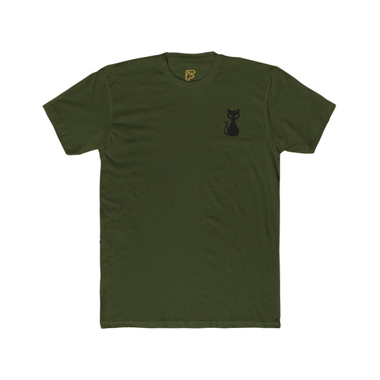 Maine Coon Portrait Tee — Cat Lover T-Shirt