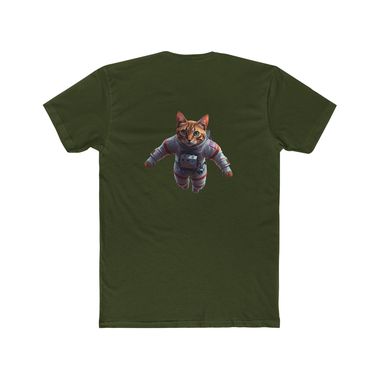Astronaut Cat Tee — Space Cat Graphic T-Shirt