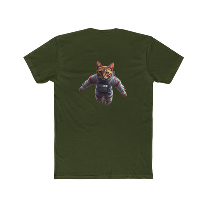Astronaut Cat Tee — Space Cat Graphic T-Shirt