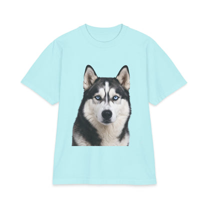 Husky Portrait T-Shirt