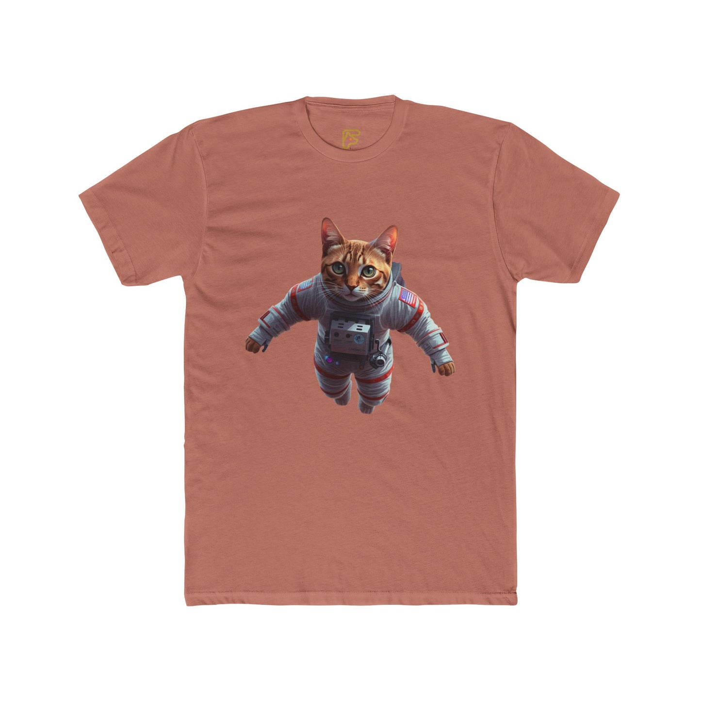 Astronaut Cat Tee — Cute Space Cat Graphic T-Shirt