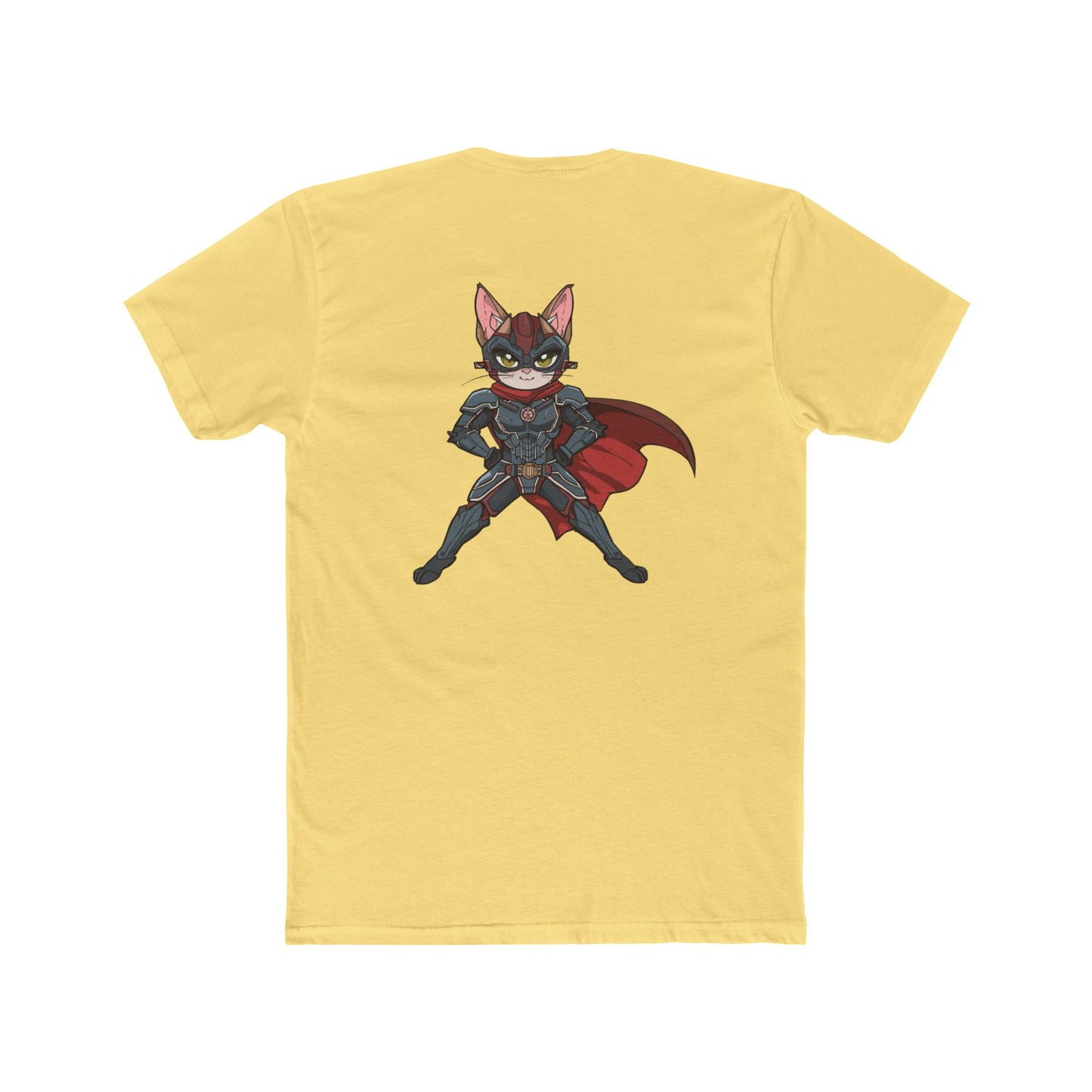 Supercat Hero T-Shirt — Cute Cat Superhero Graphic Tee